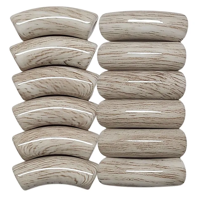 ARTSHOP 1004 Tubes Design Bois 12mm lot 6 acrylique