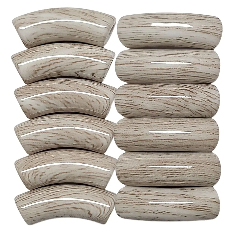 ARTSHOP 1004 Tubes Design Bois 12mm lot 6 acrylique