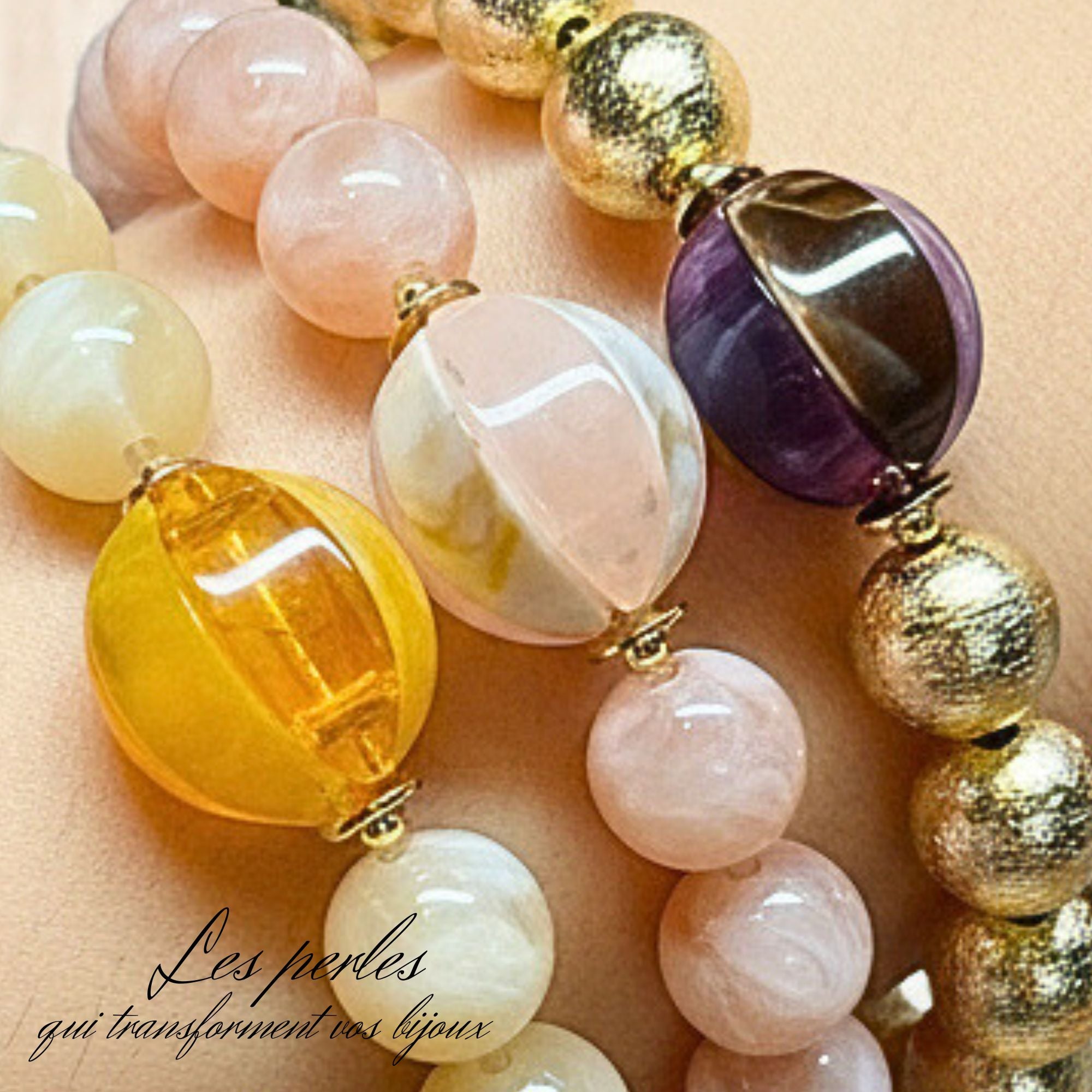 ARTSHOP Arlequin Avocado kit bracelet élastique complet