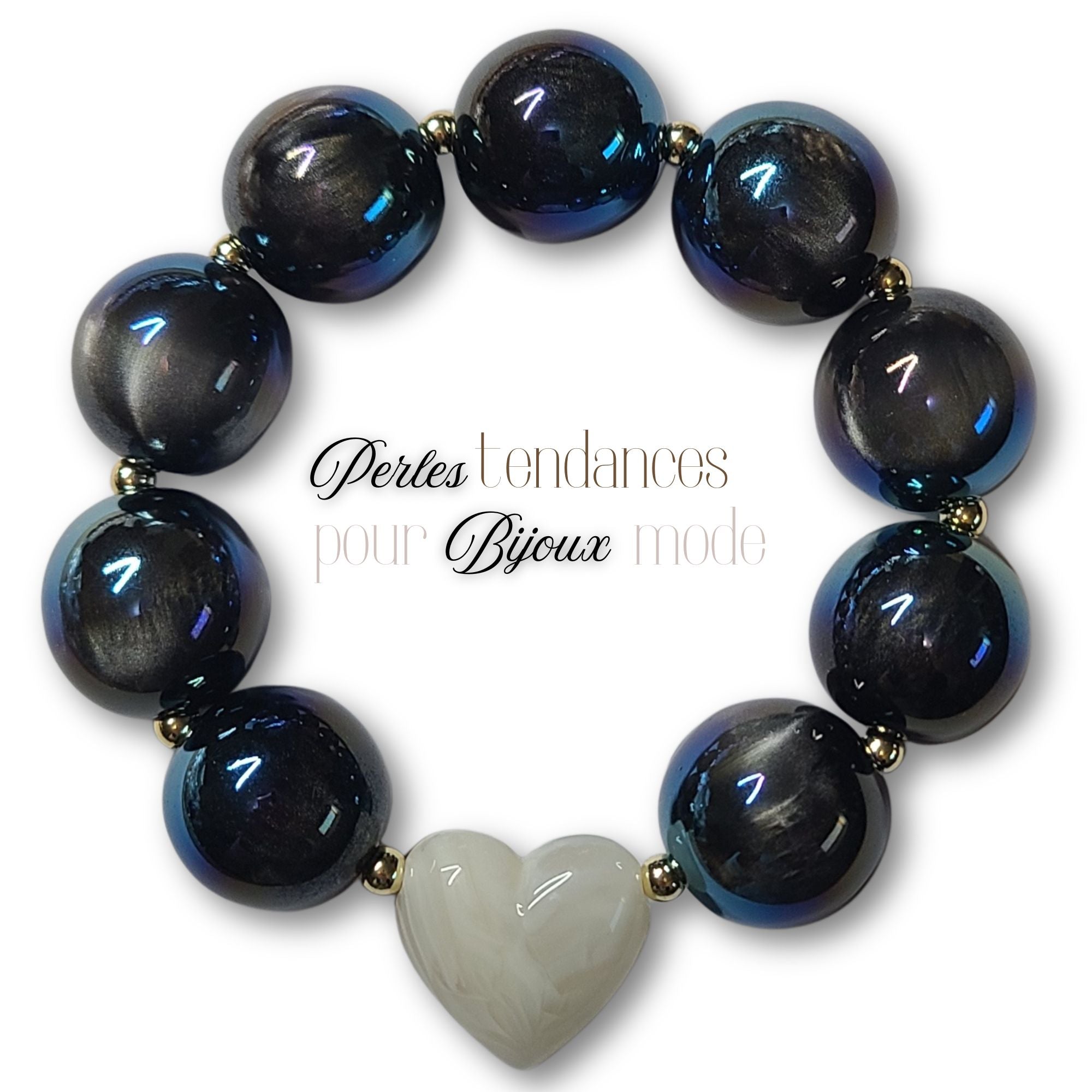 ARTSHOP Boules 298 Oeil de chat boule 20MM x1 anthracite