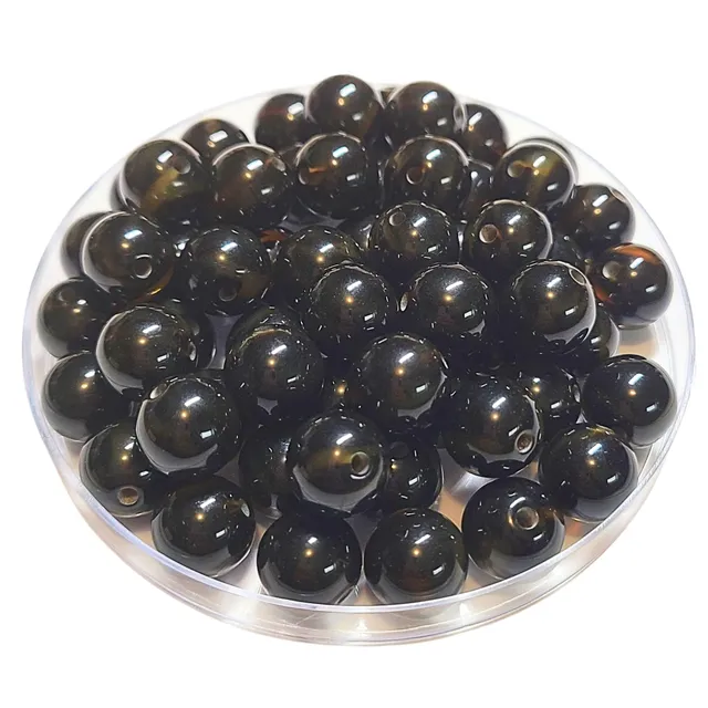 ARTSHOP Boules 12MM 228 Fauve perle x20 Intense 12MM
