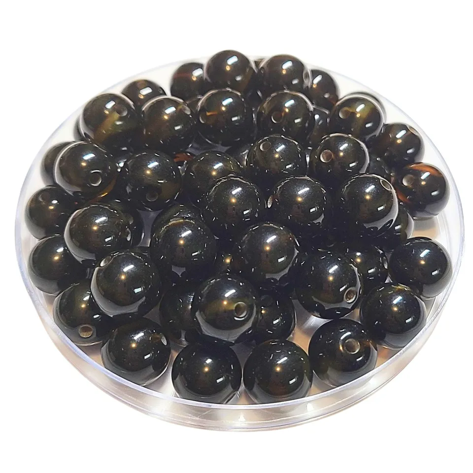 ARTSHOP Boules 12MM 228 Fauve perle x20 Intense 12MM