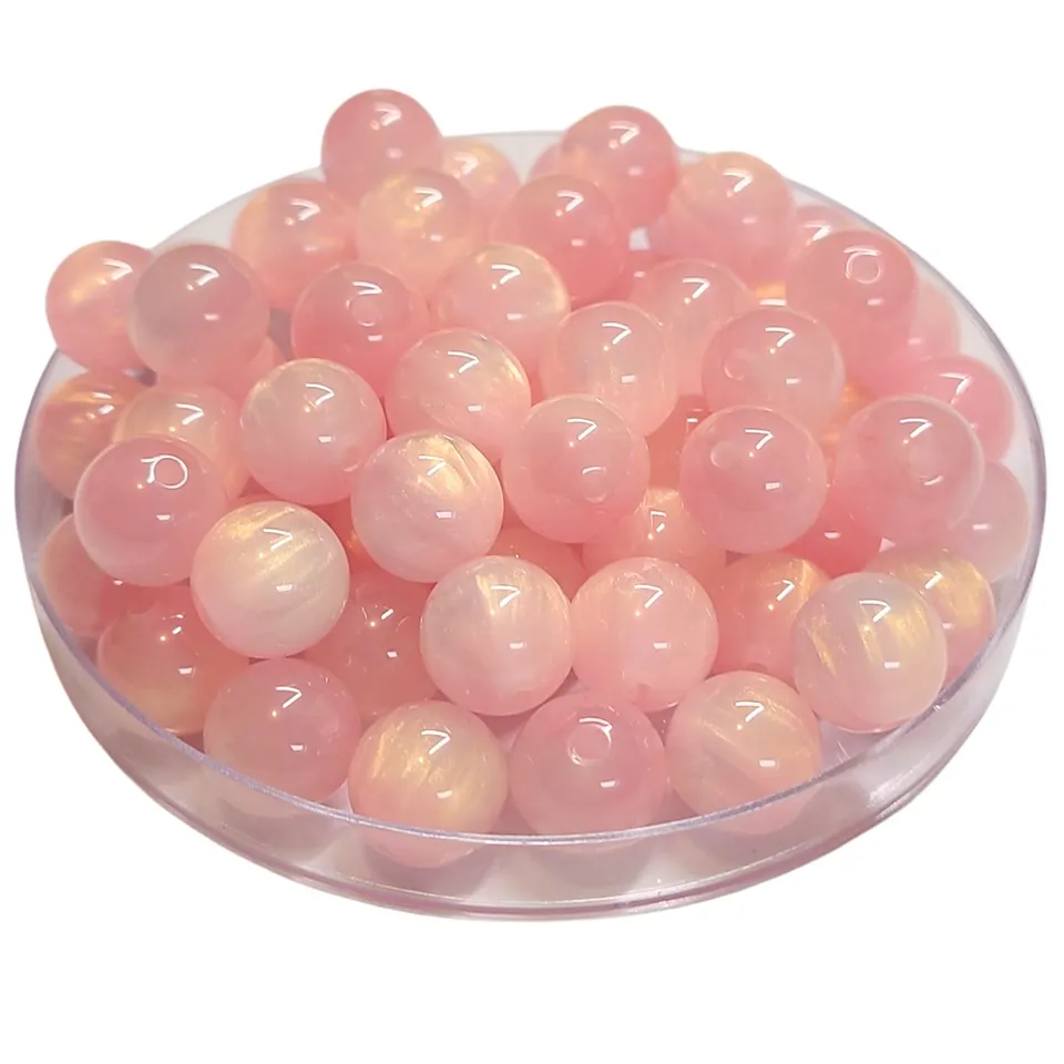 ARTSHOP Boules 12MM 349 Perle Acrylique Rose Clair x20