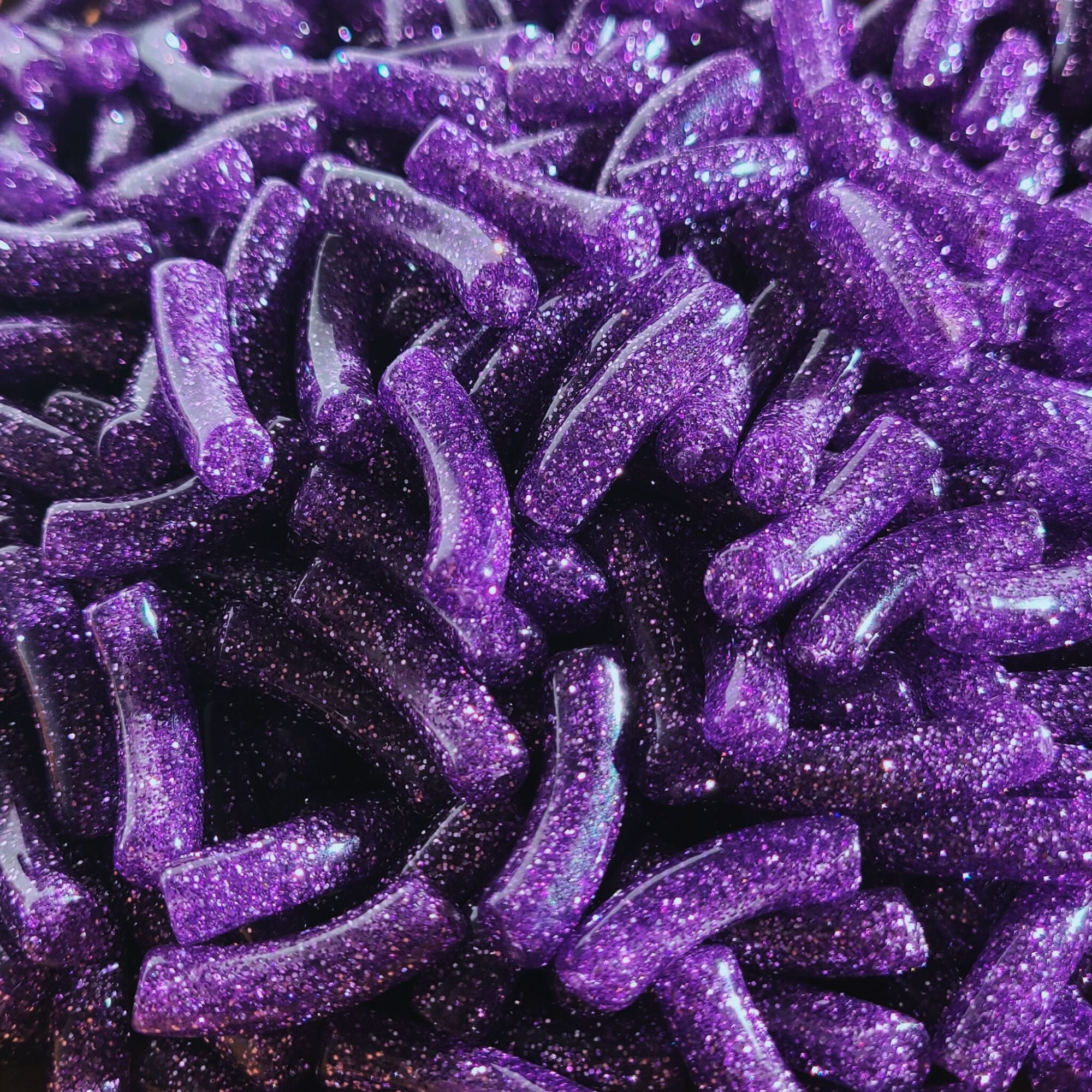 ARTSHOP Tubes Glitters 370 tube incurvé ultra-violet x1 8MM
