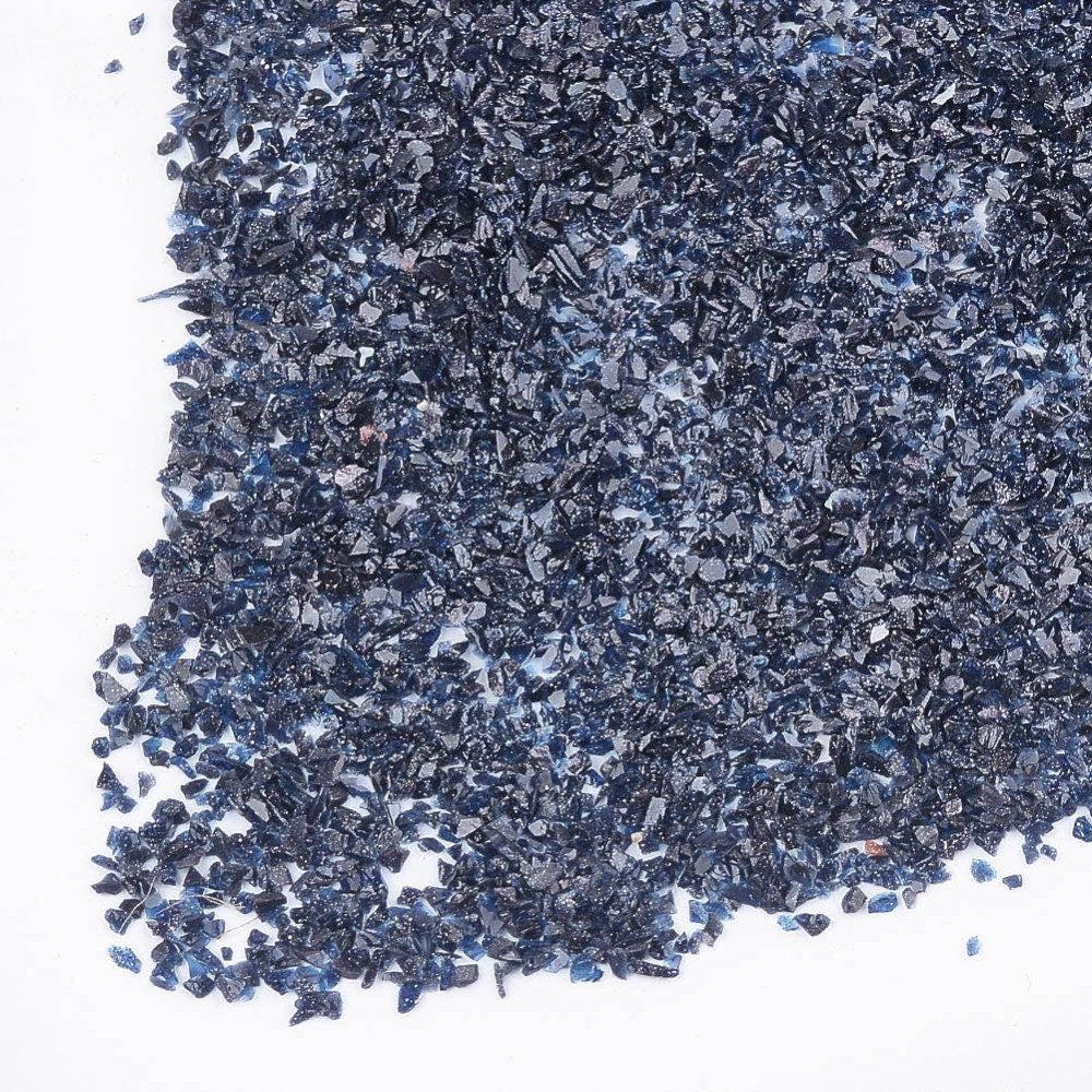 Gingerlily Sable quartz bleu foncé 0,3-2mm sachet 20g