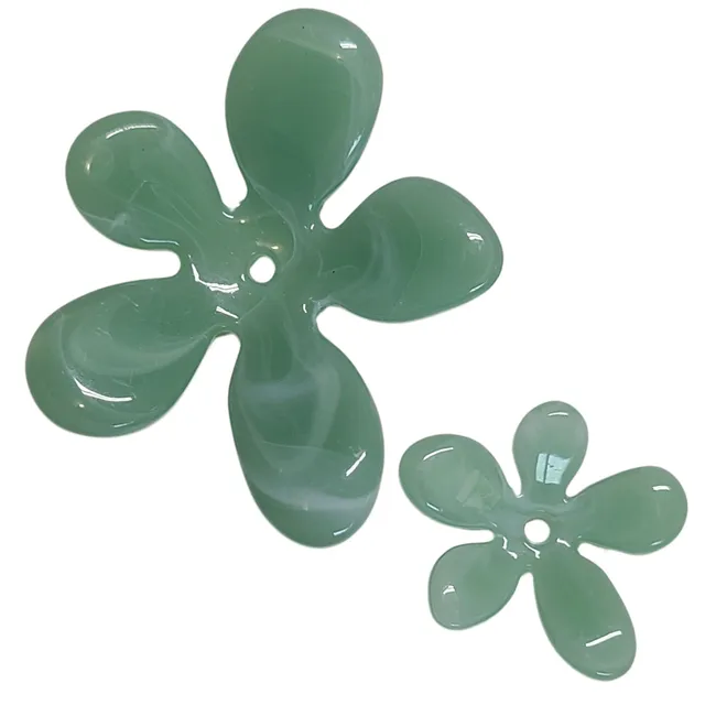 ARTSHOP Sakura fleur menthe marbré petite x1