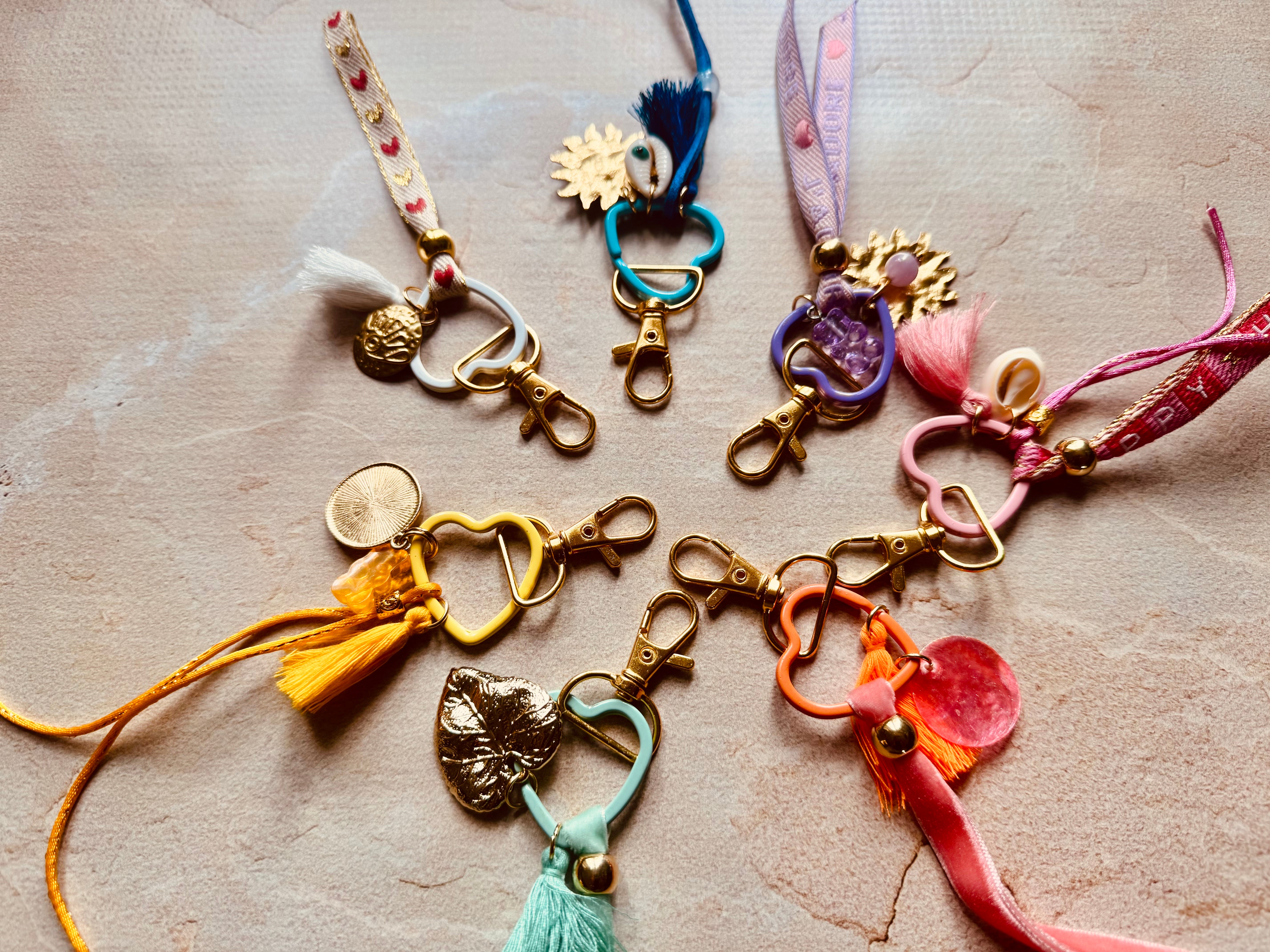 Gingerlily G10637 kit gri-gri de sac porte-clé complet