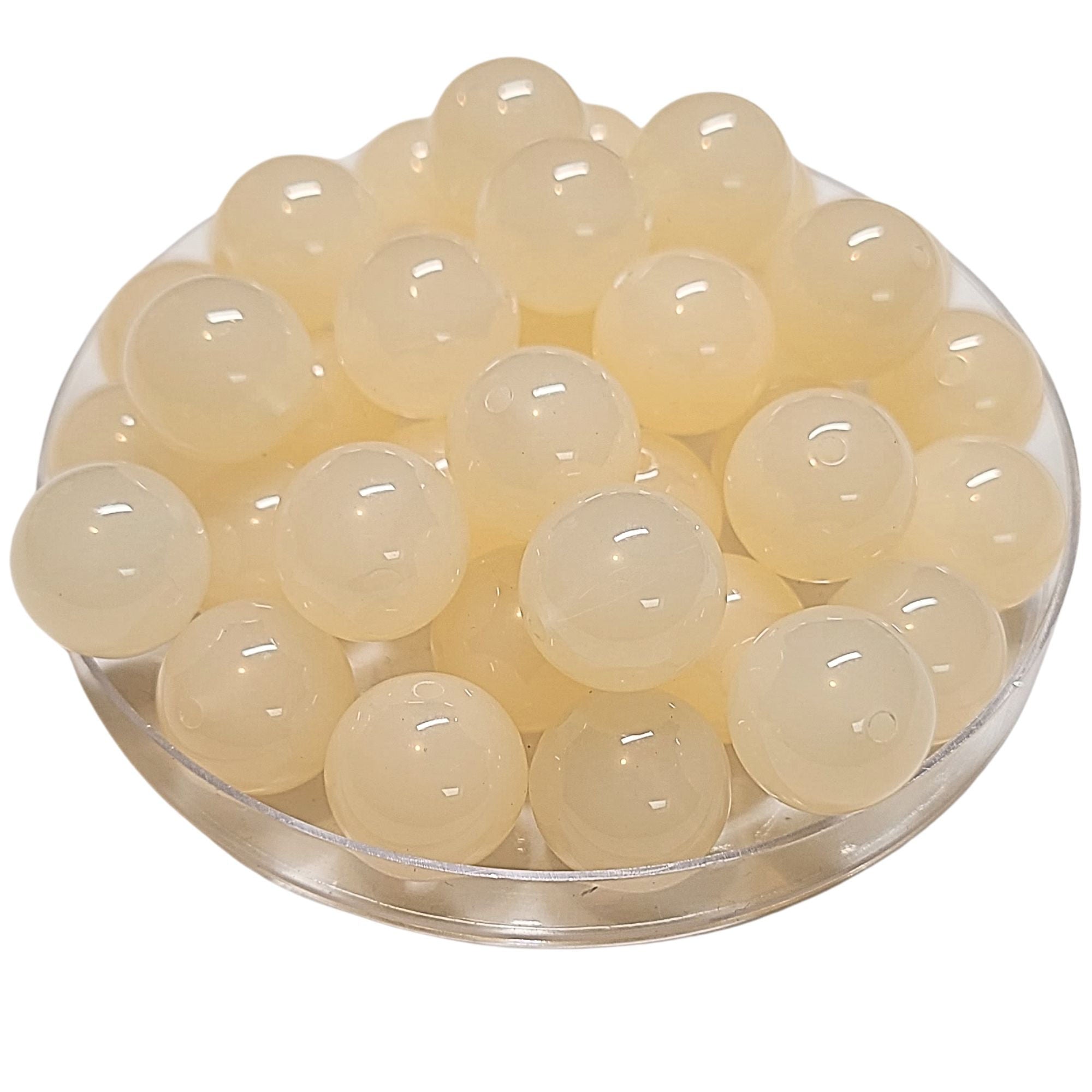 ARTSHOP Boules 16MM perles sorbet champagne x15