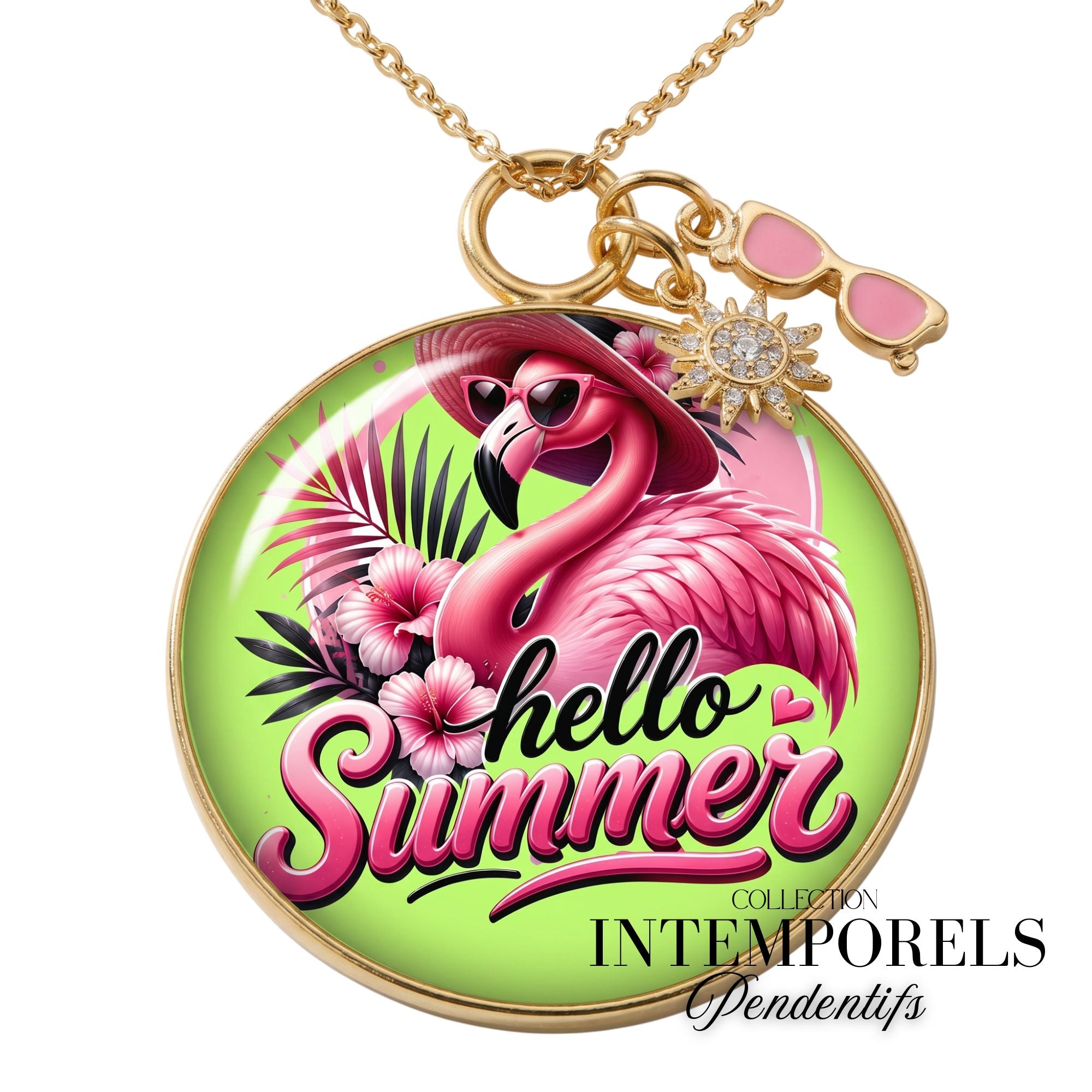 ARTSHOP Pendentifs 105 Intemporel Summer pendentif x1