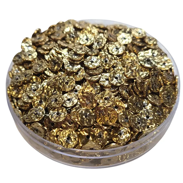ARTSHOP Séparateurs PLO-15 rondelle texturée 8mm x10 Doré