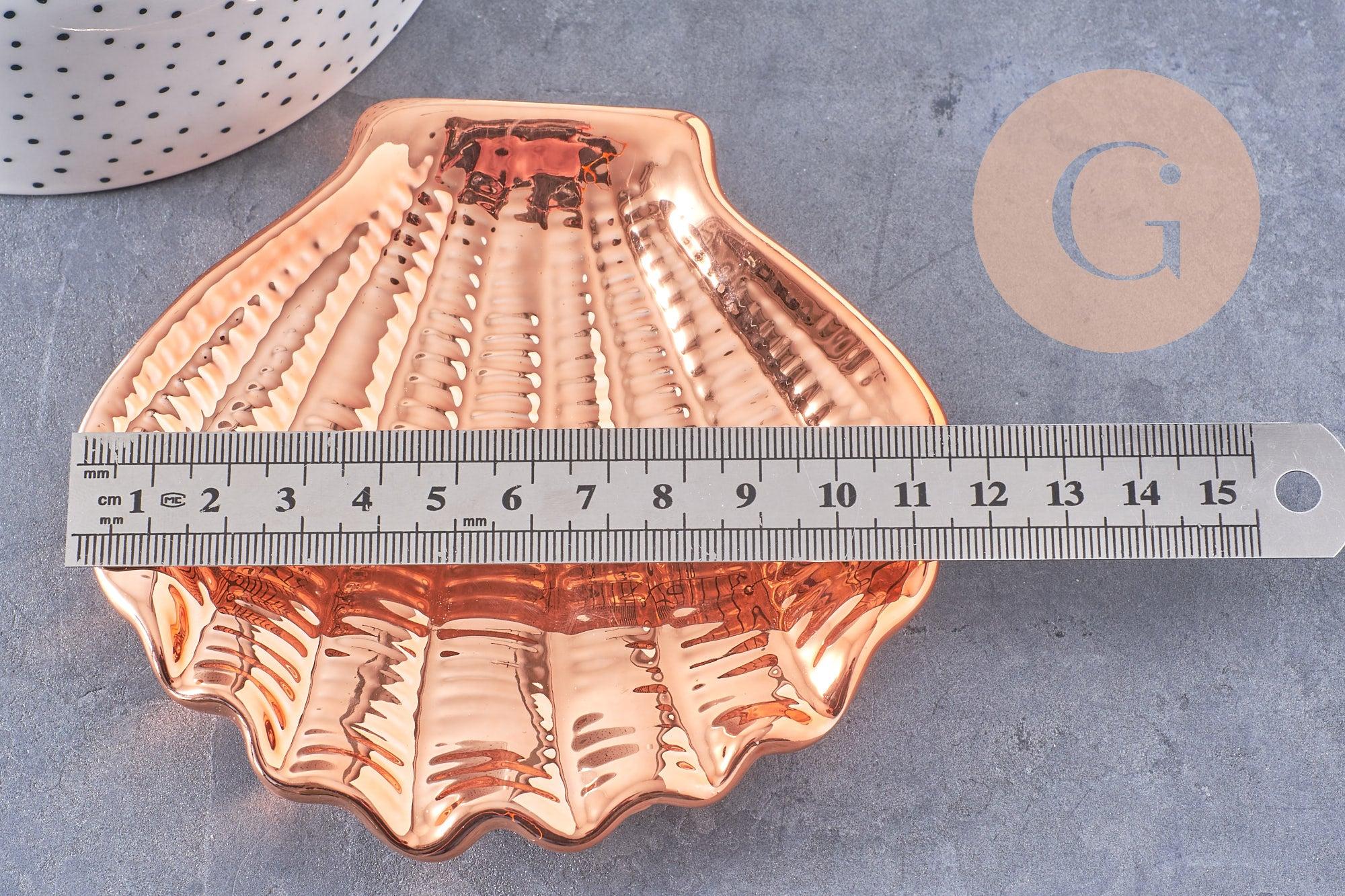 Gingerlily Coupelle coquillage porcelaine blanche 110mm x1