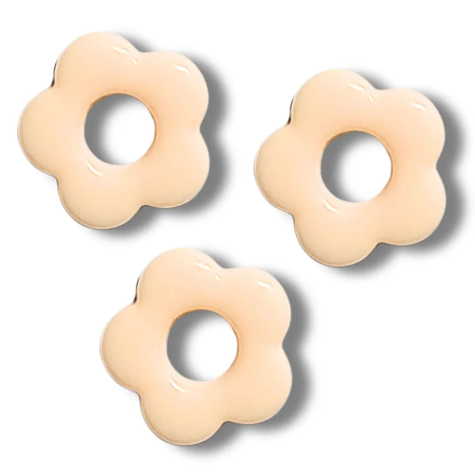 ARTSHOP Flower Power fleur baby capucine pêche clair 20mm