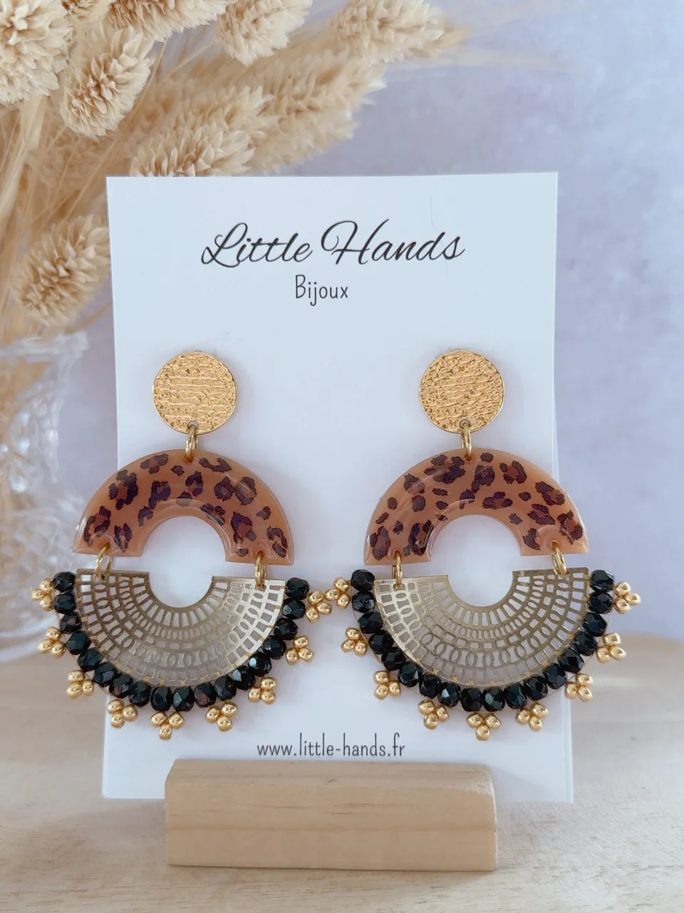 Little Hands Bijoux Aurora Touch of Graou boucles d'oreilles