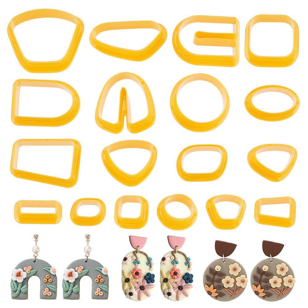 Gingerlily G10633 emporte-pièce pâte polymère géométrique 1pc