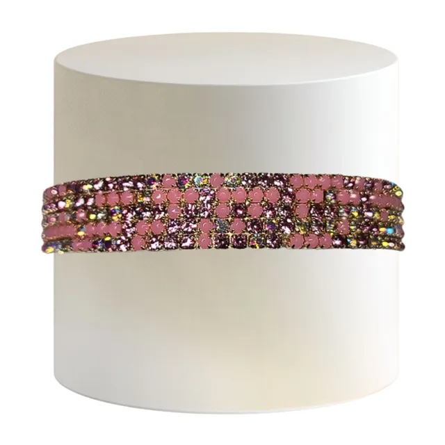 ARTSHOP Strass 5 bracelet élastique cristal 2MM extensible
