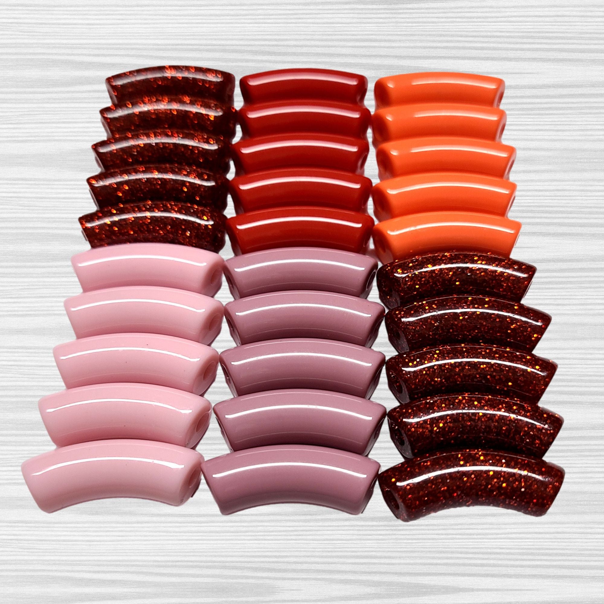 ARTSHOP Camaieux 80 lot tubes incurvés cherry blossom 12mm x30