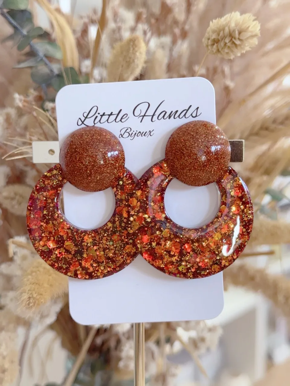 Little Hands Bijoux Moon boucles d'oreilles fantaisie n°4