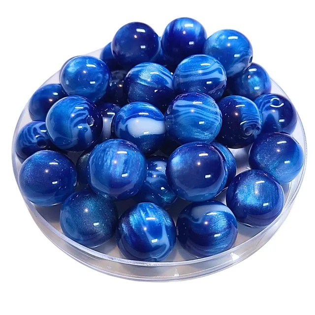 ARTSHOP Boules 222 perle acrylique Deep Océan 16mm x15