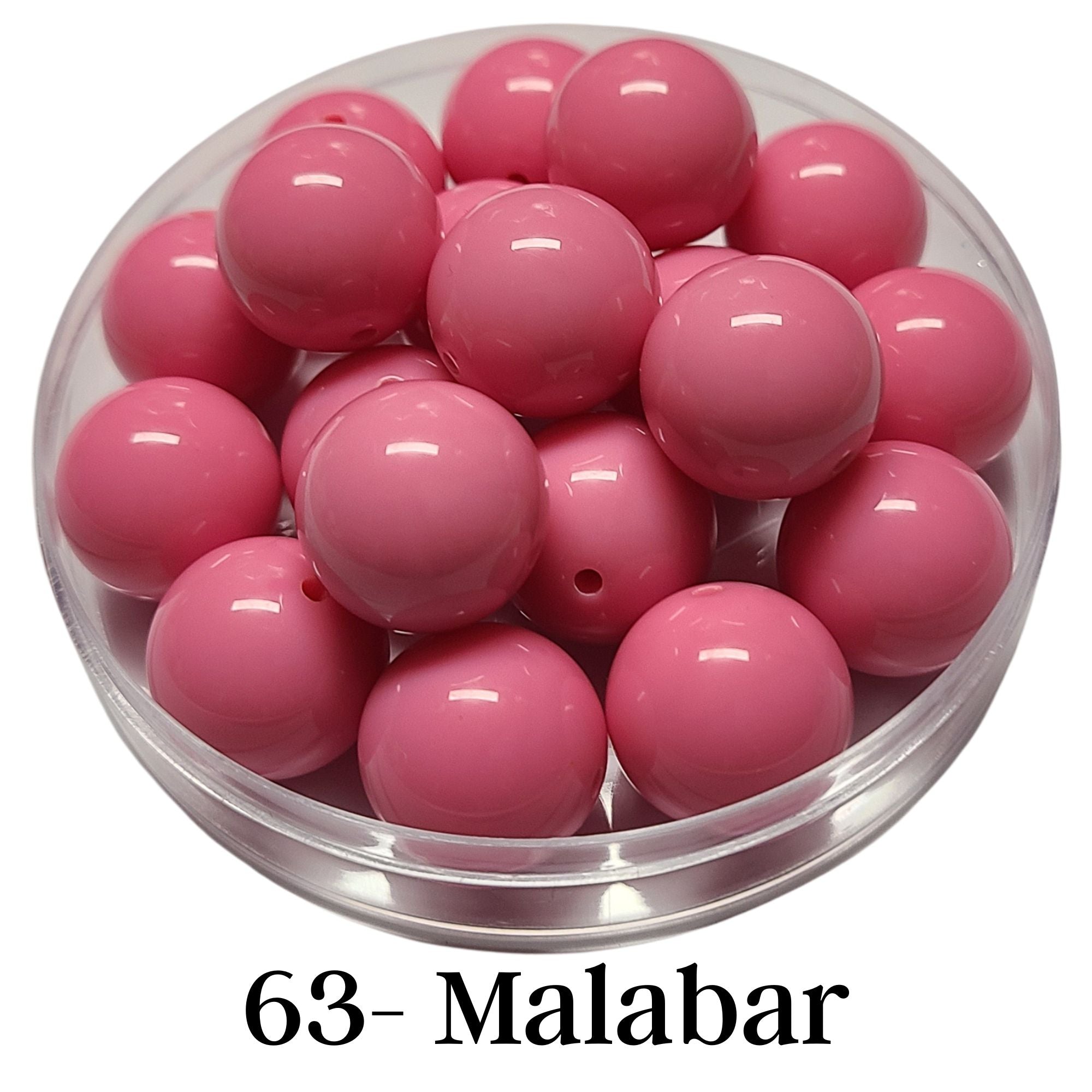 ARTSHOP Boules 20MM 63 perle malabar 20mm x1 brillante