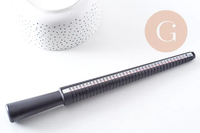 Gingerlily Outils G10503 triboulet baguier plastique tailles UK/US
