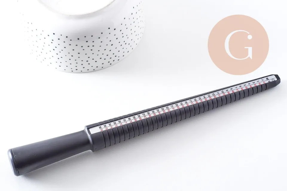 Gingerlily Outils G10503 triboulet baguier plastique tailles UK/US