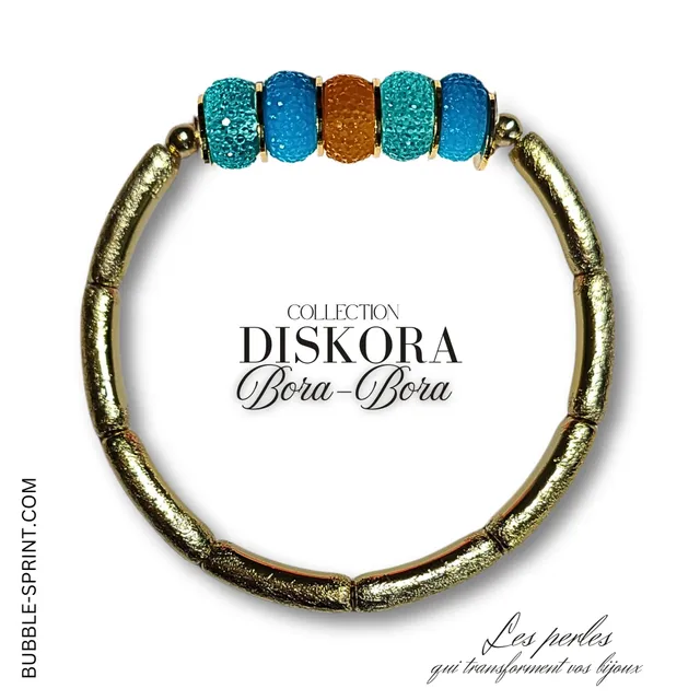 ARTSHOP Diskora bracelet Bora-Bora kit à faire soi-même