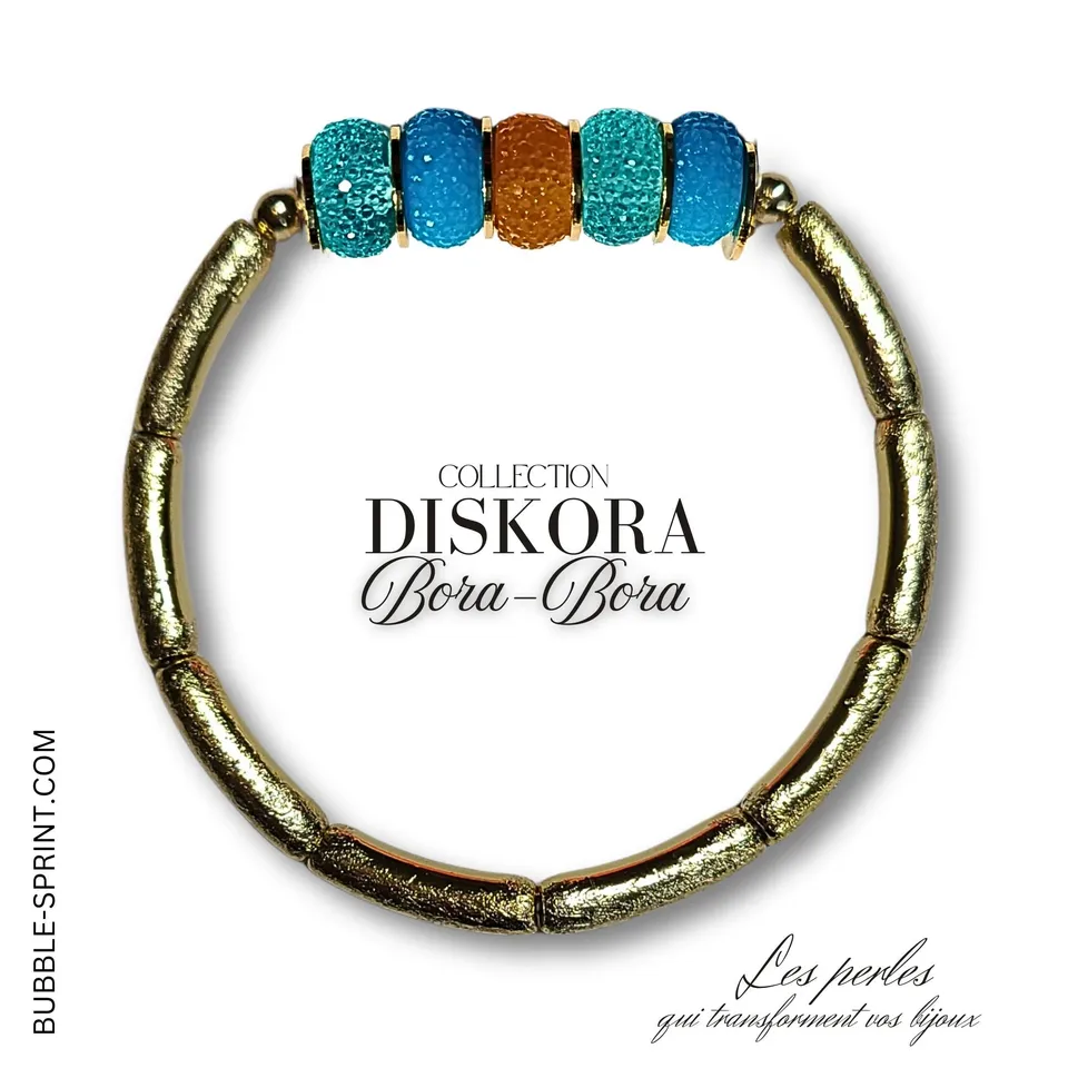 ARTSHOP Diskora bracelet Bora-Bora kit à faire soi-même