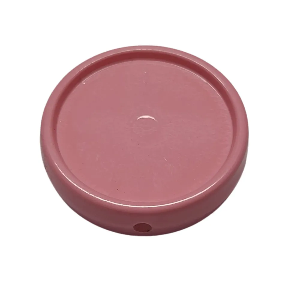 ARTSHOP Apprêts Support cabochon 25MM rose clair x1