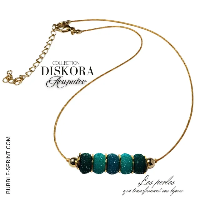 ARTSHOP Diskora Acapulco Collier Kit Ajustable