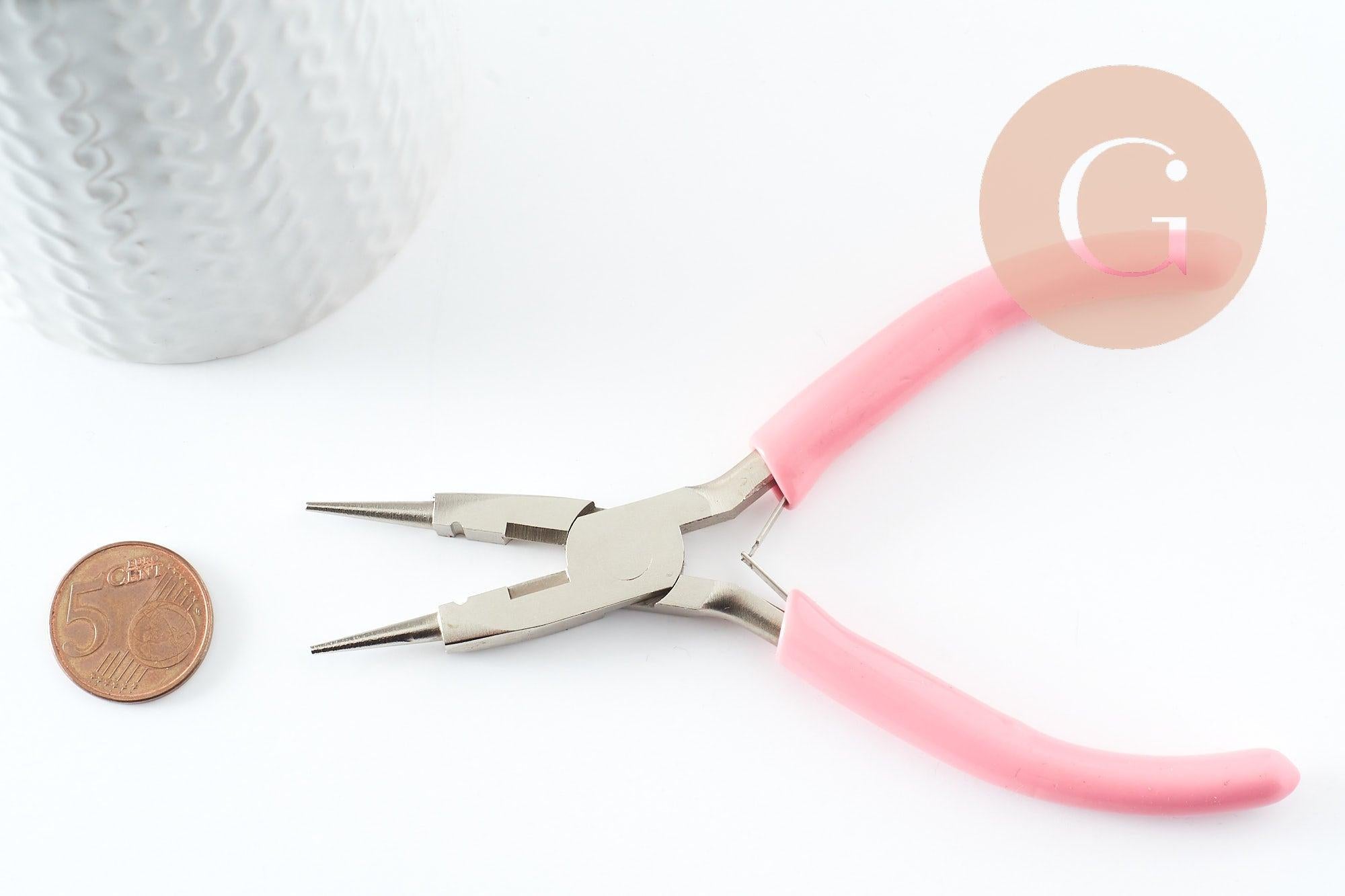 Gingerlily Outils Pince G9523 pince bout rond acier 12,2cm