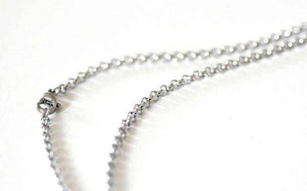 Gingerlily G0529 collier chaîne rolo acier 3mm 40cm