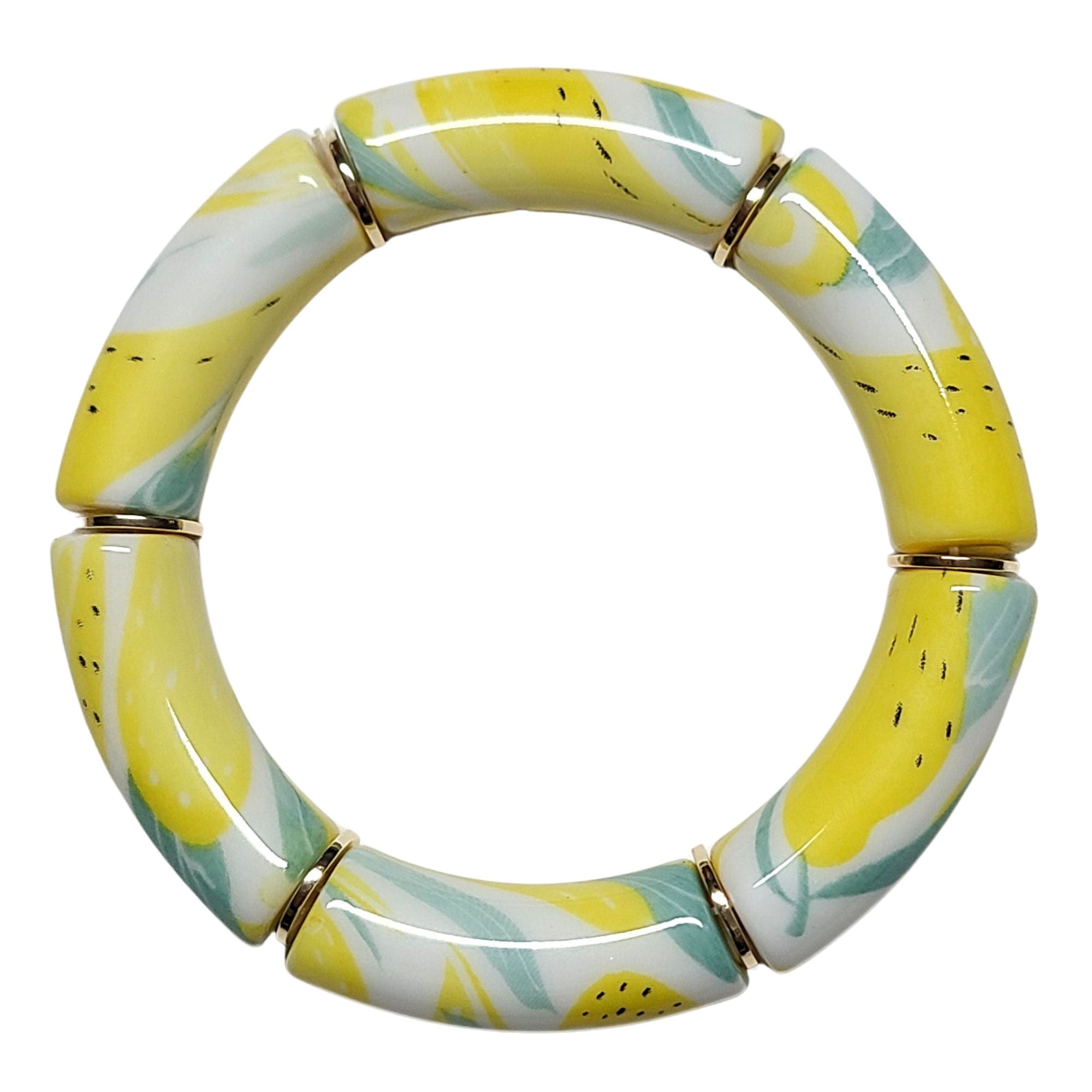 ARTSHOP 1030 tubes design citron 12mm jaune x1