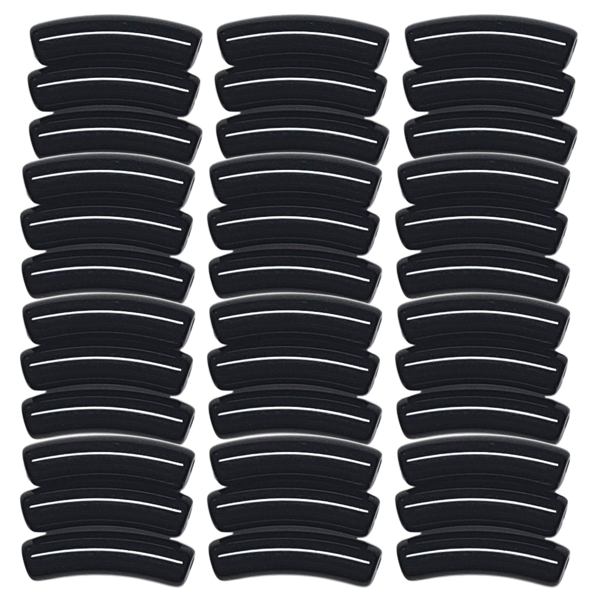 ARTSHOP TINY Tubes 45 tube incurvé noir 5mm x10