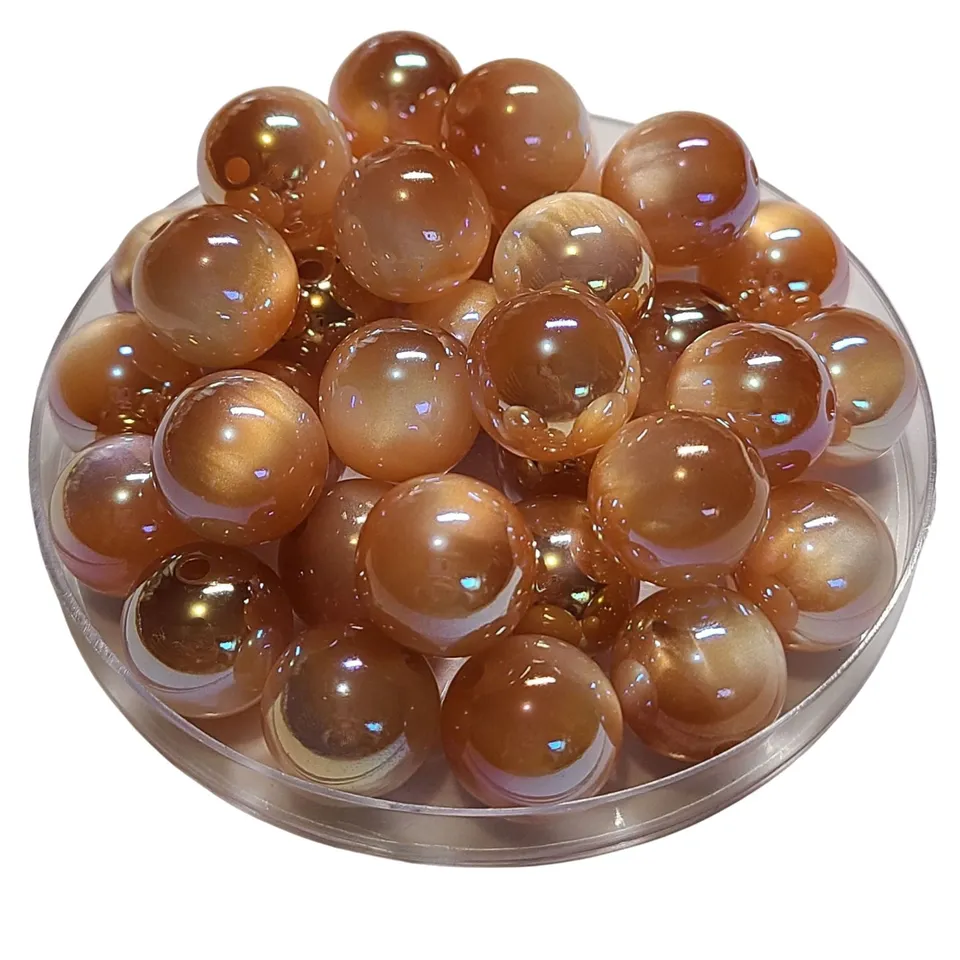 ARTSHOP Boules 16MM 283 boule pêche œil de chat x15