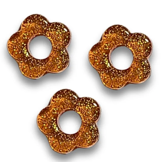 ARTSHOP Flower power 96 fleur baby orange 20mm x1