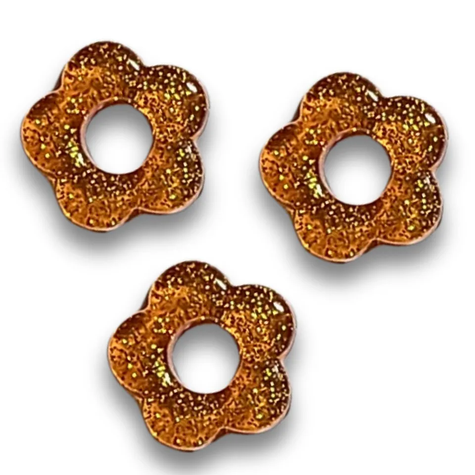 ARTSHOP Flower power 96 fleur baby orange 20mm x1