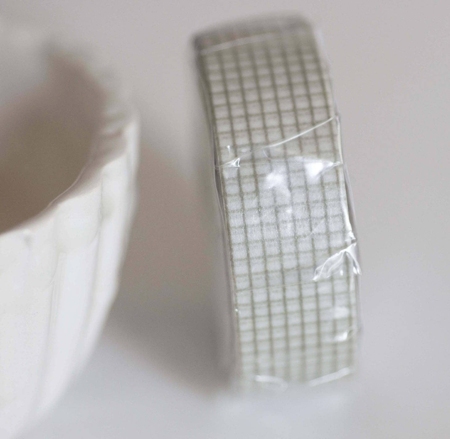 MT G2536 masking tape carré gris 15mm 10m