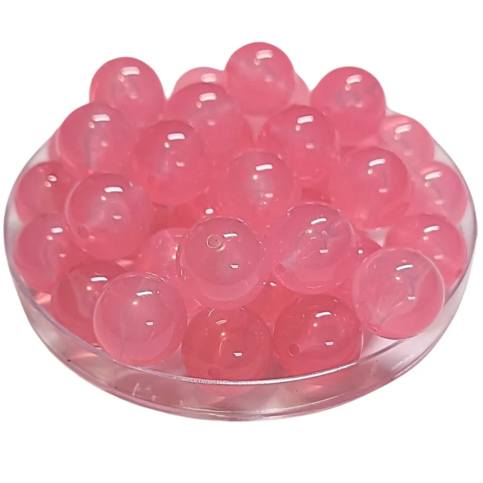 ARTSHOP Boules 16MM 395 perle sorbet fraise x15