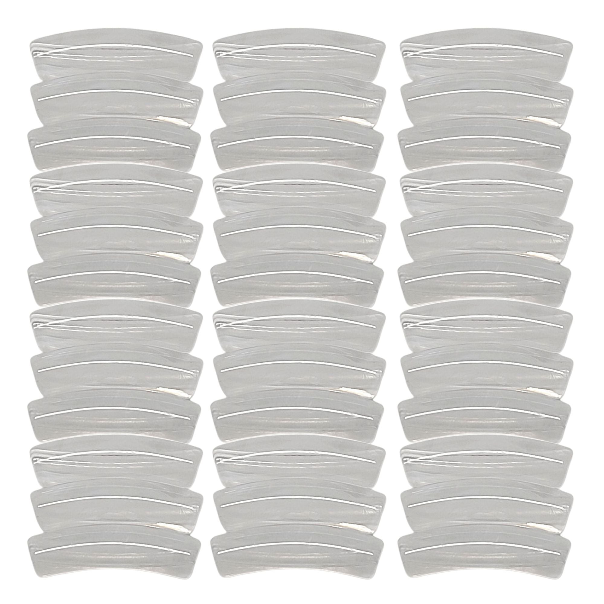 ARTSHOP TINY Tubes 1 perle quartz blanc x10 tubes 5mm