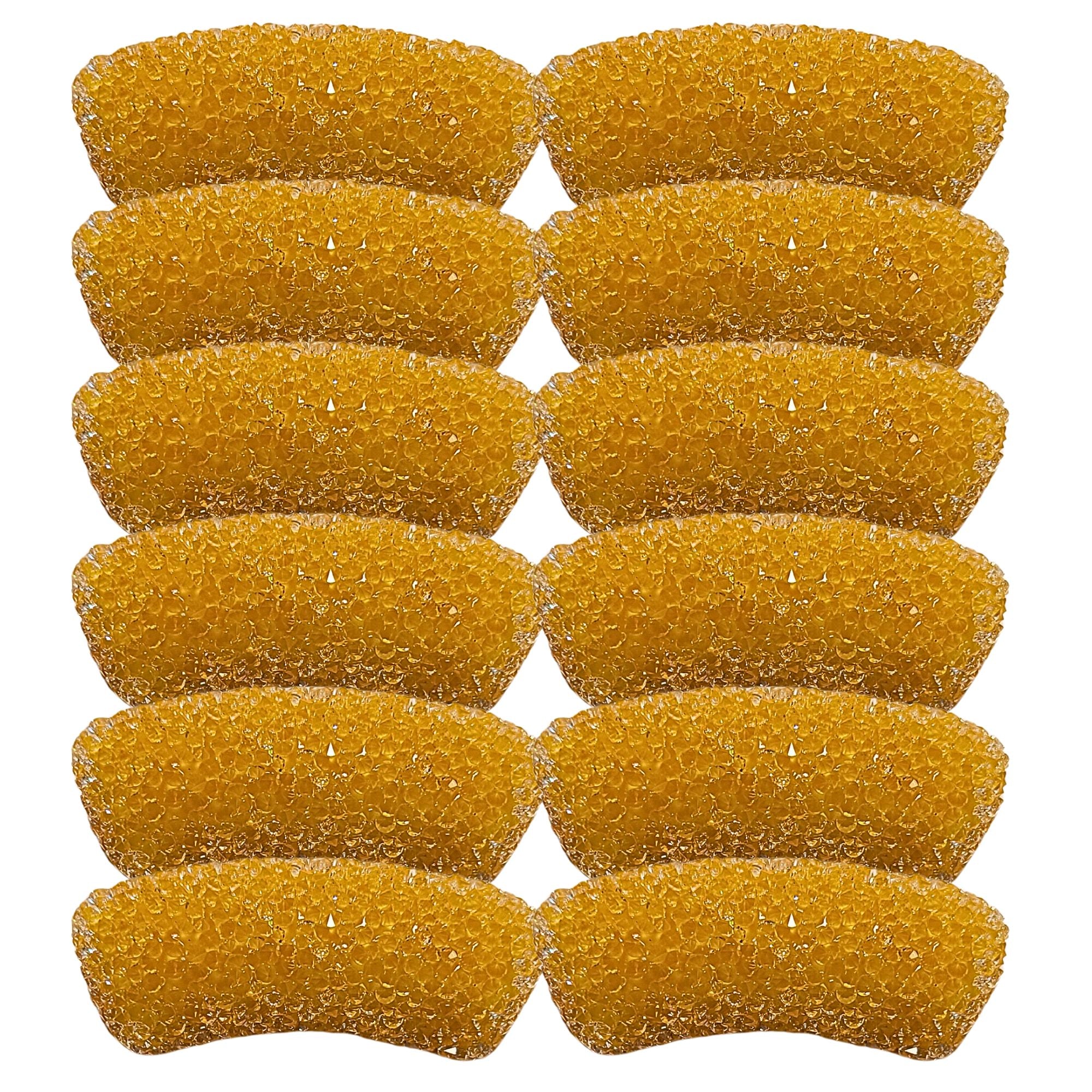 ARTSHOP Tubes Sucrés 434 Mangue 14 mm x1 perle givrée