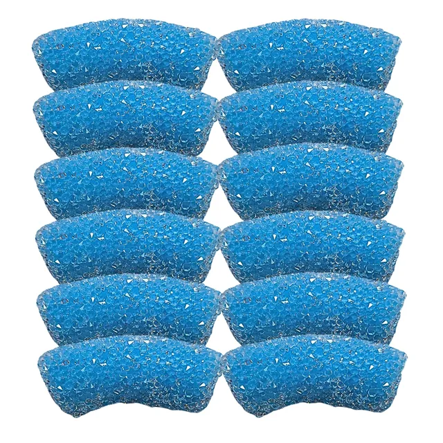 ARTSHOP Tubes Sucrés Tube incurvé 14mm turquoise x1