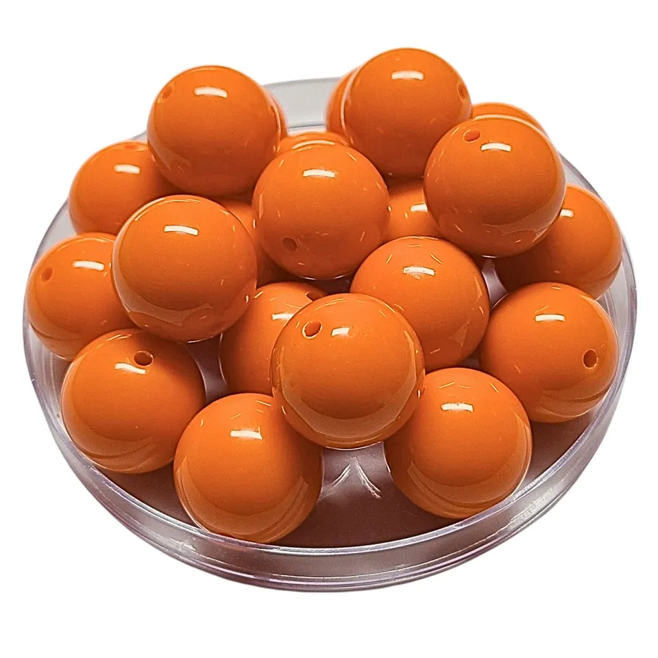 ARTSHOP Boules 20MM 113 boule orange brillante x10