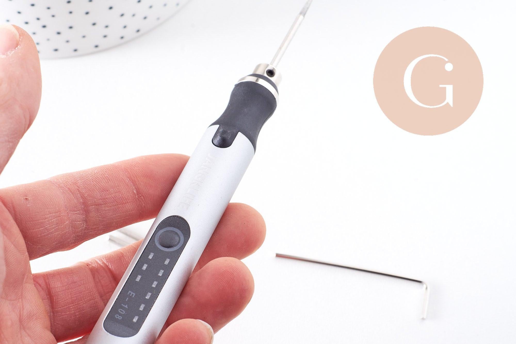 Gingerlily G10206 mini-perceuse bijoux polymère USB x1