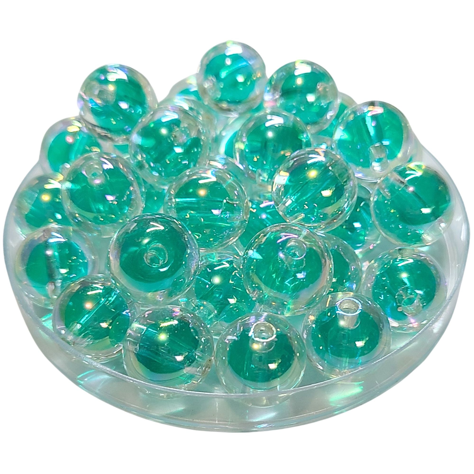 ARTSHOP Boules 434 Mirage Jade perle acrylique 16MM x15