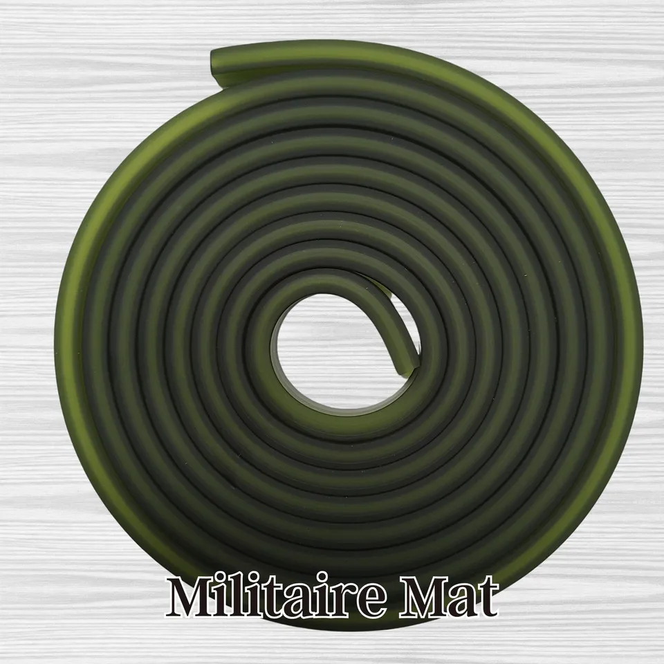 ARTSHOP Gummy 25 tube silicone vert militaire 10cm