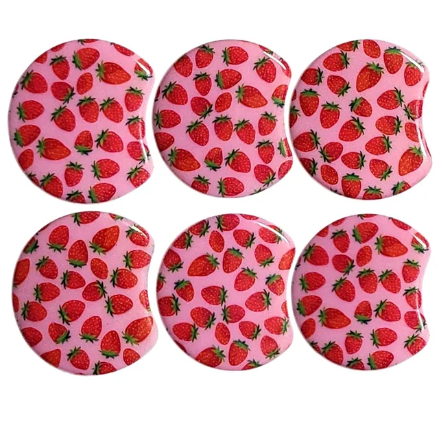 ARTSHOP Palets Lune 1052 Fraises palet résine x1