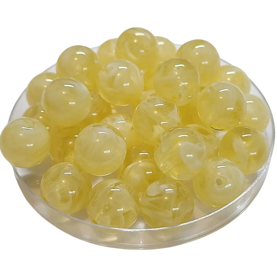ARTSHOP Boules 16MM 361 miel clair marbré x15