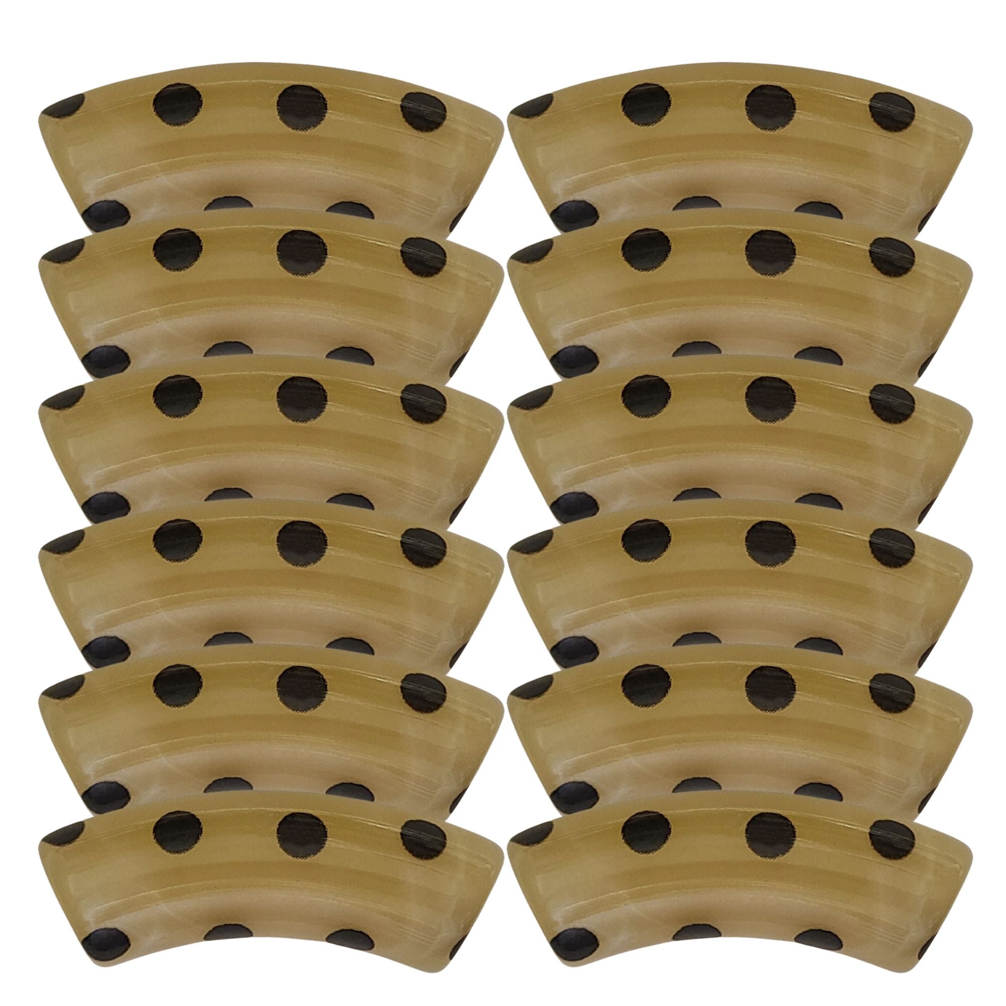 ARTSHOP Tubes DESIGN 411 pois nude marbré 12MM x6