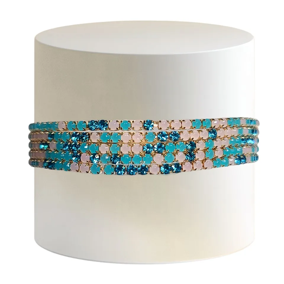 ARTSHOP Bracelets Strass 26 bracelet élastique strassé x1