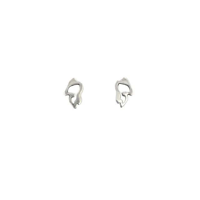 Kajika Lumi puces d’oreilles argent 925 9,8 mm